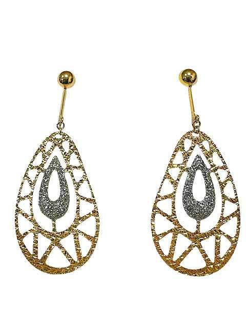 FOND JEWELRY フォンドジュエリー K18 イヤリング ジュエリー＿S02＿s-0244-r02＿セルモアから