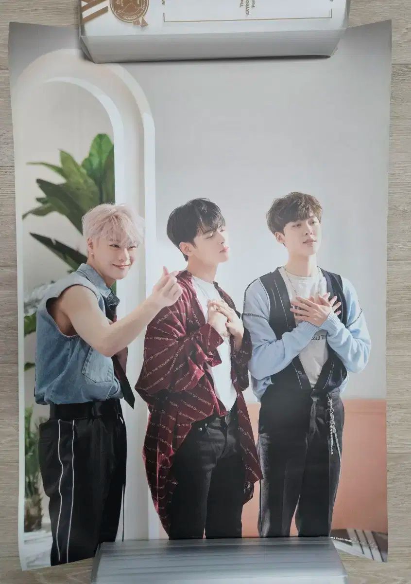 ASTRO アストロ 展示会ポスター フルセット rise up