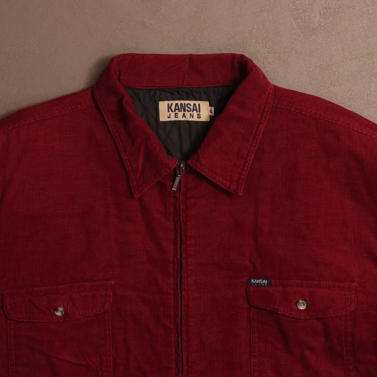 90 s 関西 Yohji Yamamoto ヨウジ ヤマモト コーデュロイ トラッカー ジャケット A1416