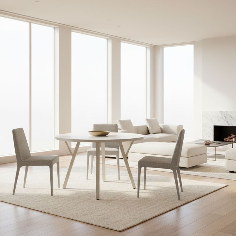 ダイニングテーブル 110 cm おしゃれ ダイニング 北欧 モダン 円形 丸テーブル cm幅 メラミン 丸 テーブル ラウンドテーブル