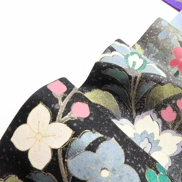 百華 Y 2513 正絹 手縫い仕立て 鳳凰 成人式 トールサイズ 振袖 着物