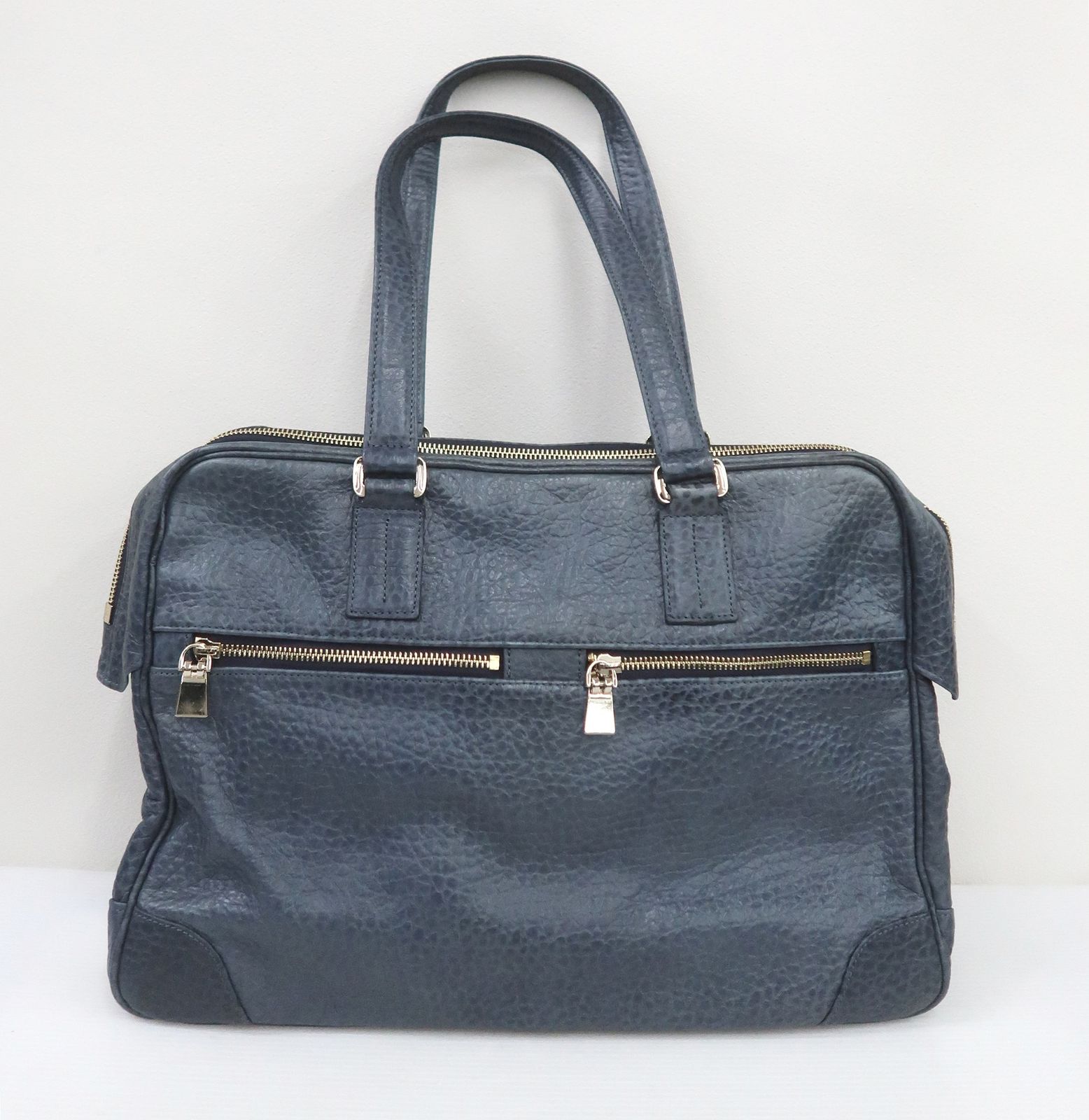 aniary アニアリ 03-01000 AELブリーフ アンティーク エンボスレザー 牛革