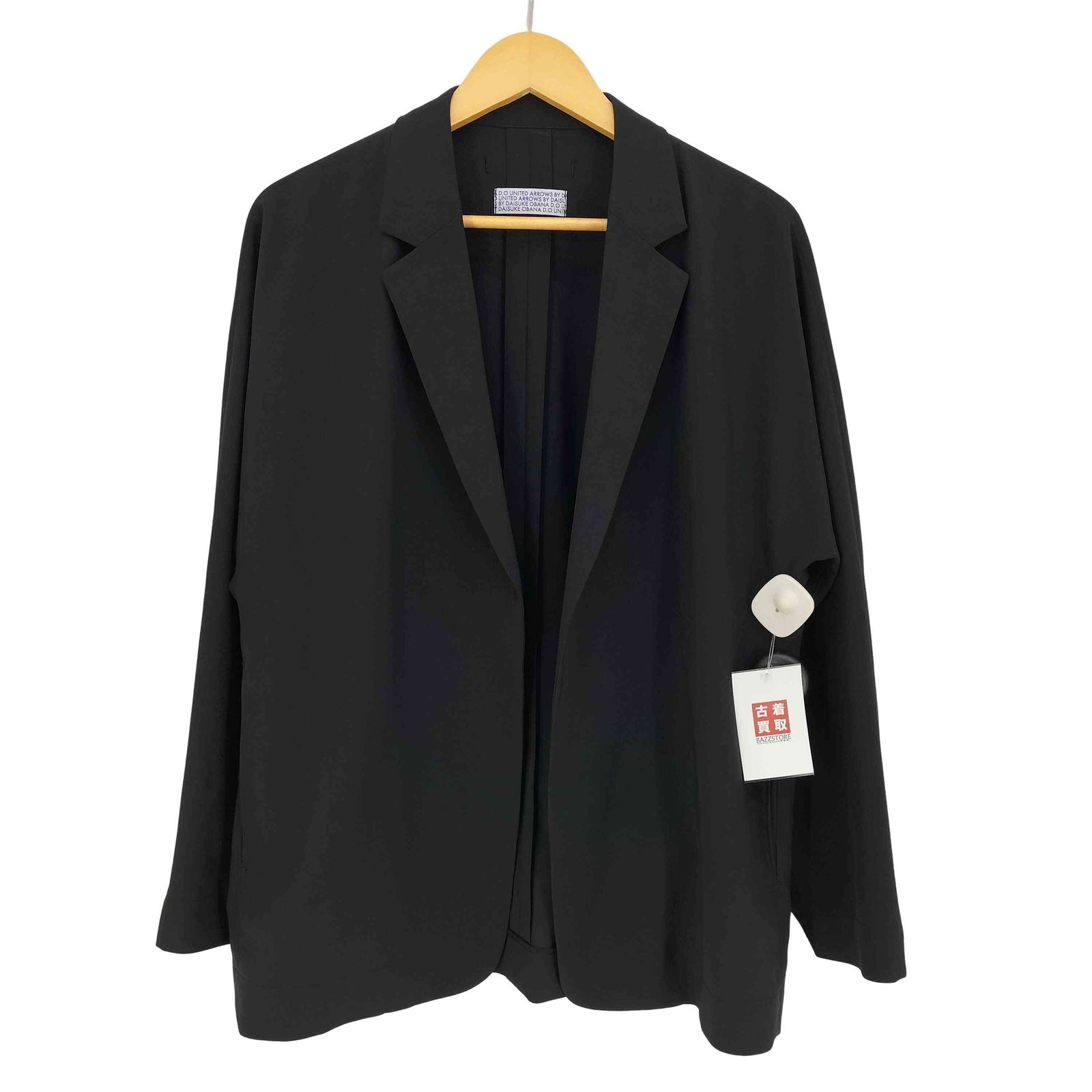 ユナイテッドアローズ UNITED ARROWS -SONS BY DAISUKE OBANA 25ss H T D SL JACKET テーラードジャケット メンズ JPN S