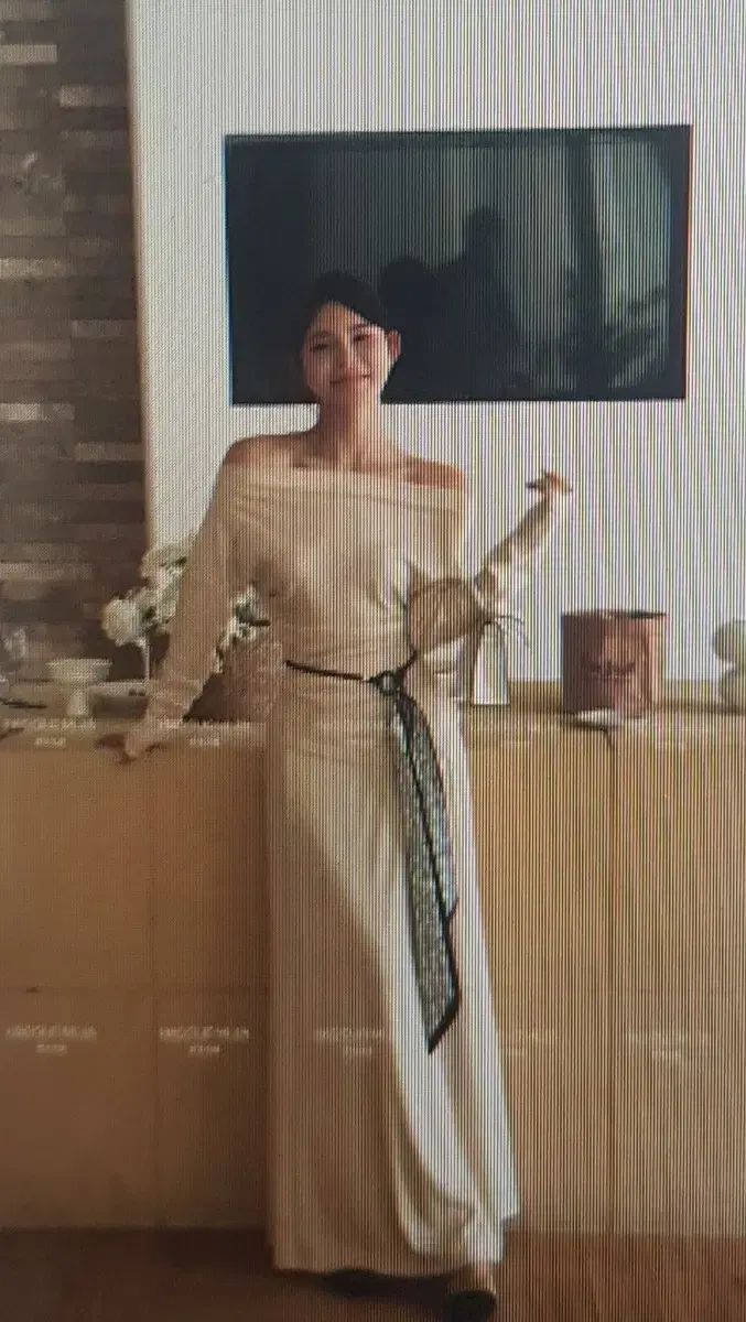 海外配送 オフショルダー トップス ロング スカート ベルト 3ピース セット