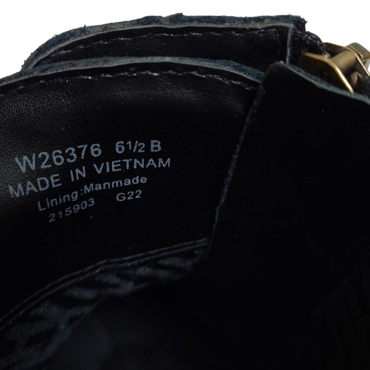 ショートブーツ 6