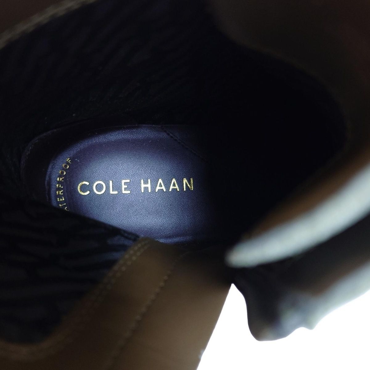 コールハーン ショートブーツ