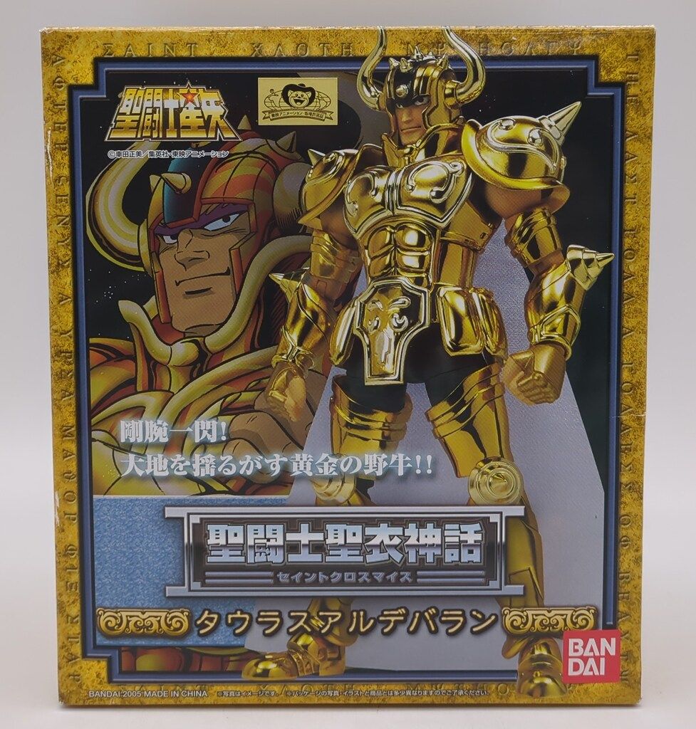 BANDAI 聖闘士聖衣神話 車田正美 タウラスアルデバラン