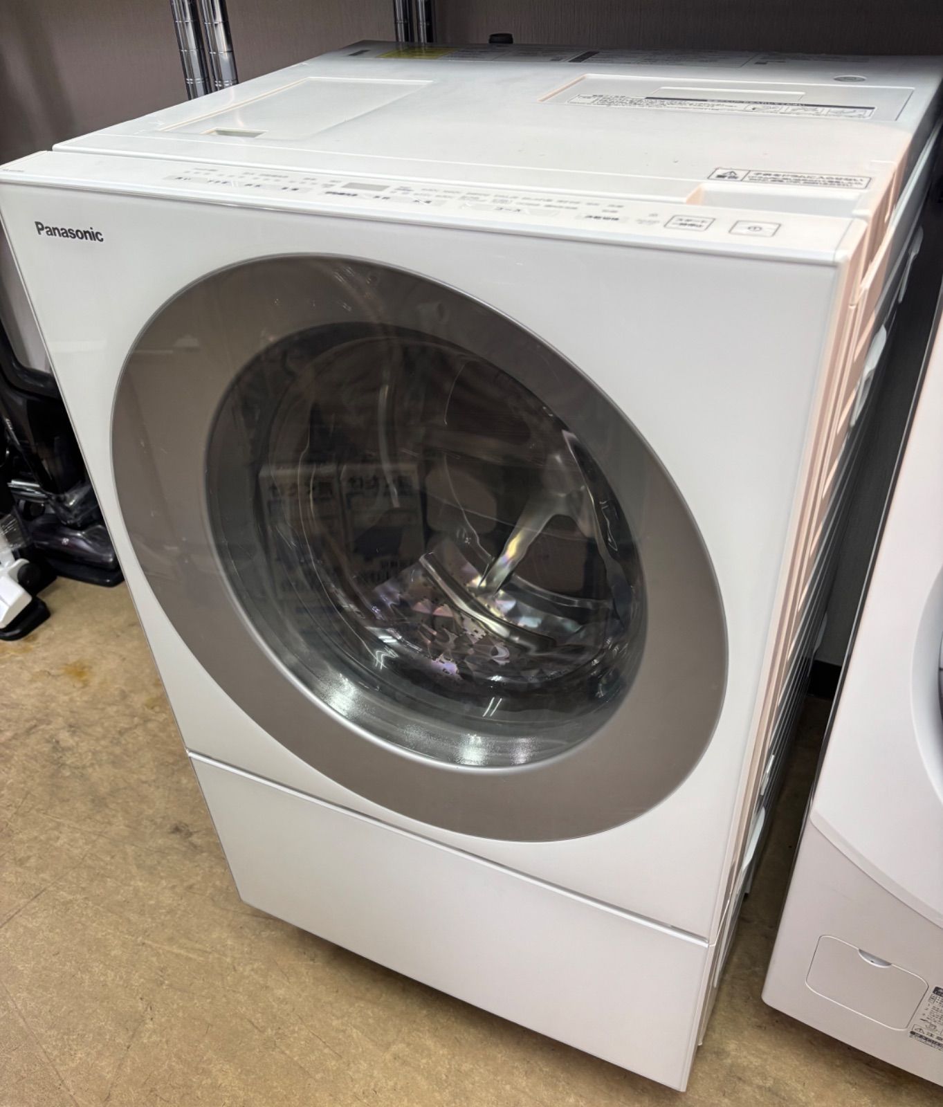 Panasonic ドラム式洗濯乾燥機 キューブル NA VG 730 L