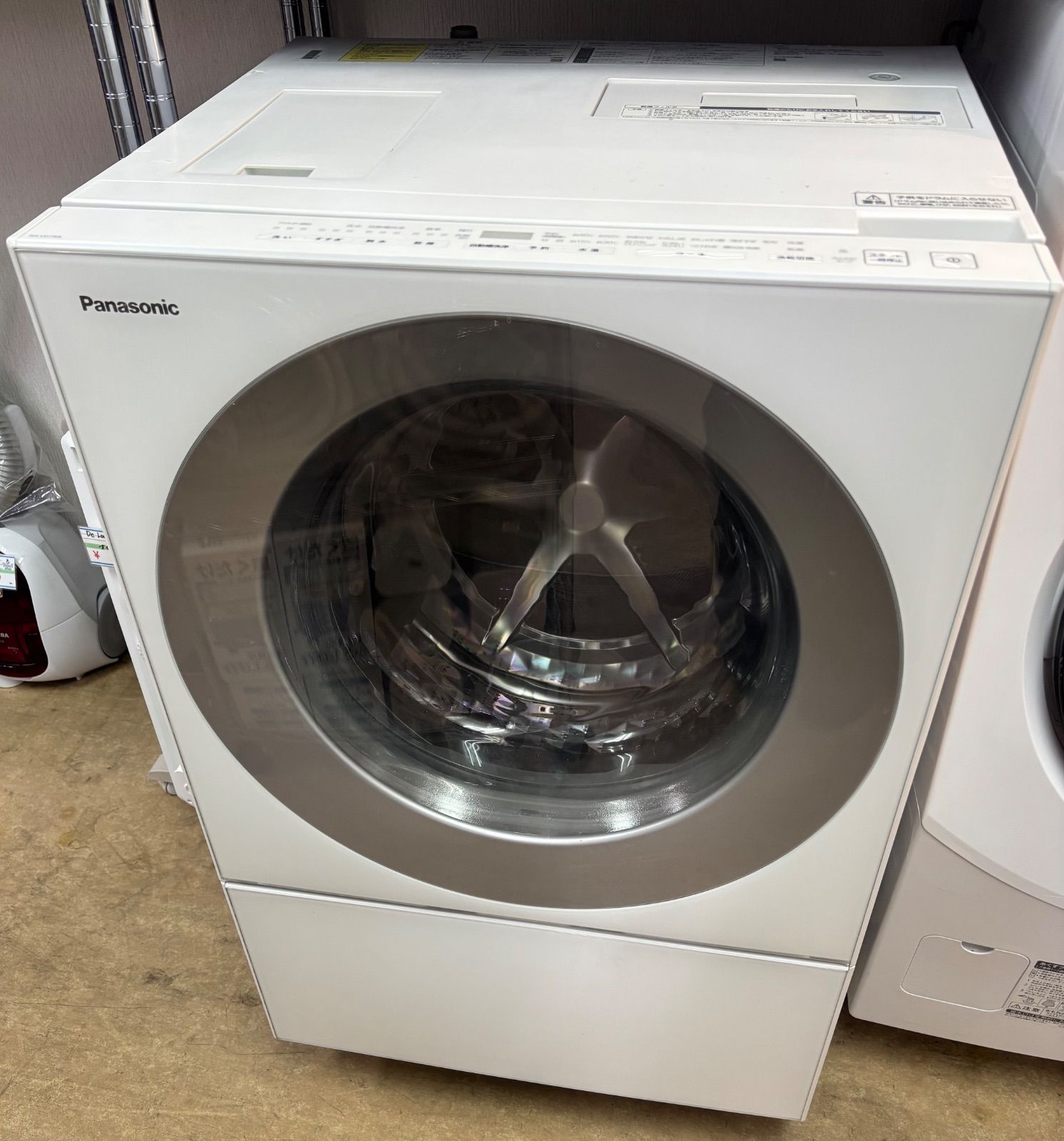 Panasonic ドラム式洗濯乾燥機 キューブル NA VG 730 L