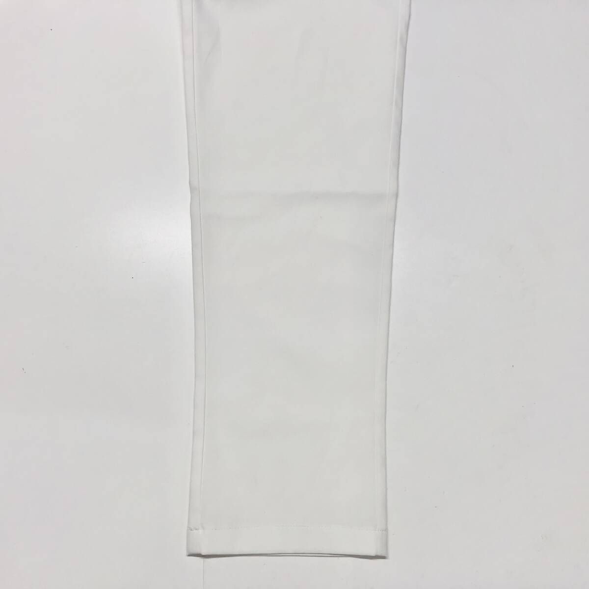  DEVEREUX GOLF デヴァローゴルフ Drop Kick ロングパンツ M ホワイト パンツ レディースウェア