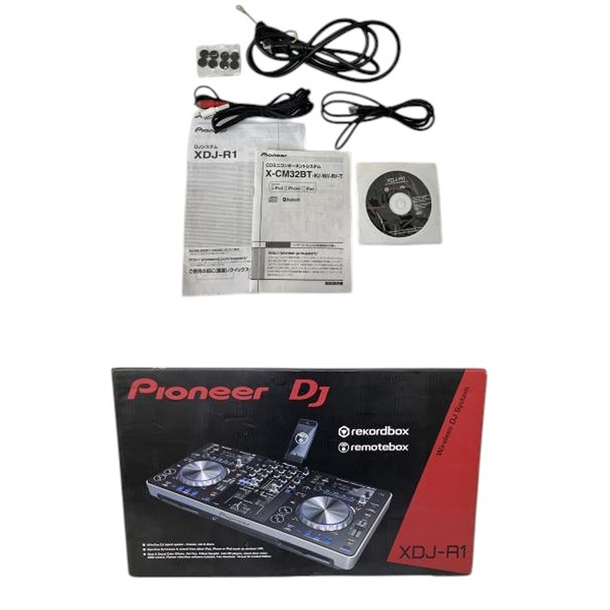 Pioneer XDJ-R1 DJ ミキサー ワイヤレス 音響機材 パイオニア 中古