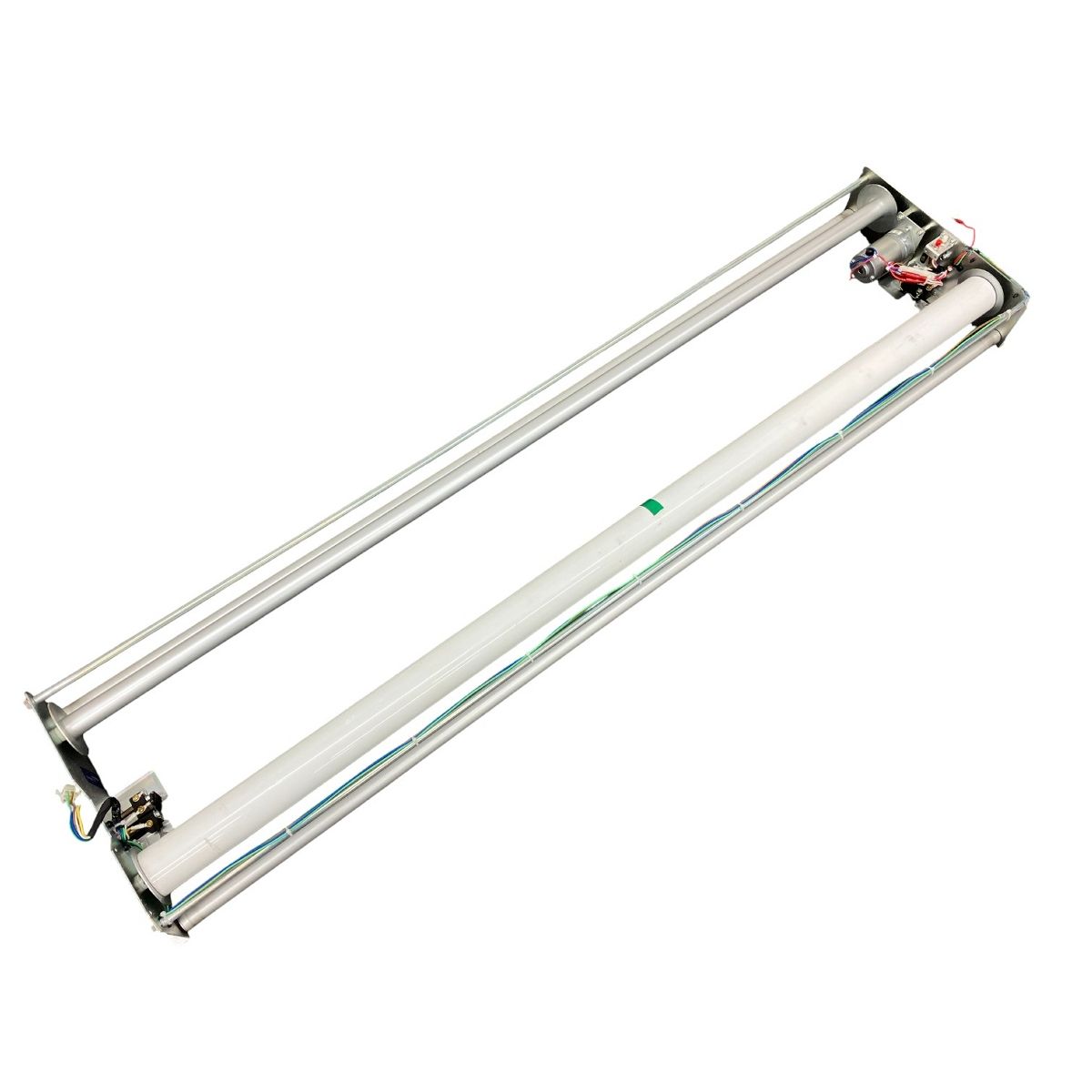 京都市交通局 方向幕 巻取り機 市バス