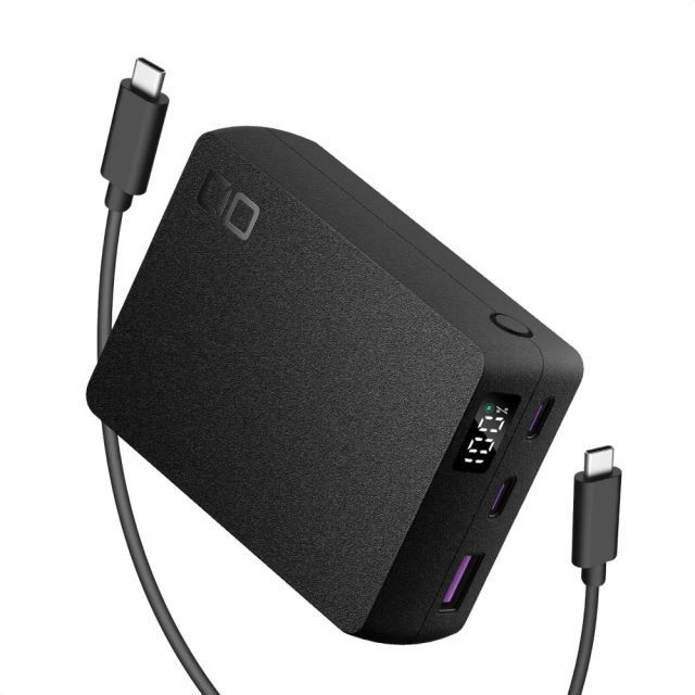 CIO SMARTCOBY TRIO 67W 20000mAh モバイル バッテリー USB-C 67W PD3.0対応 小型 充電器 軽量 急速充電