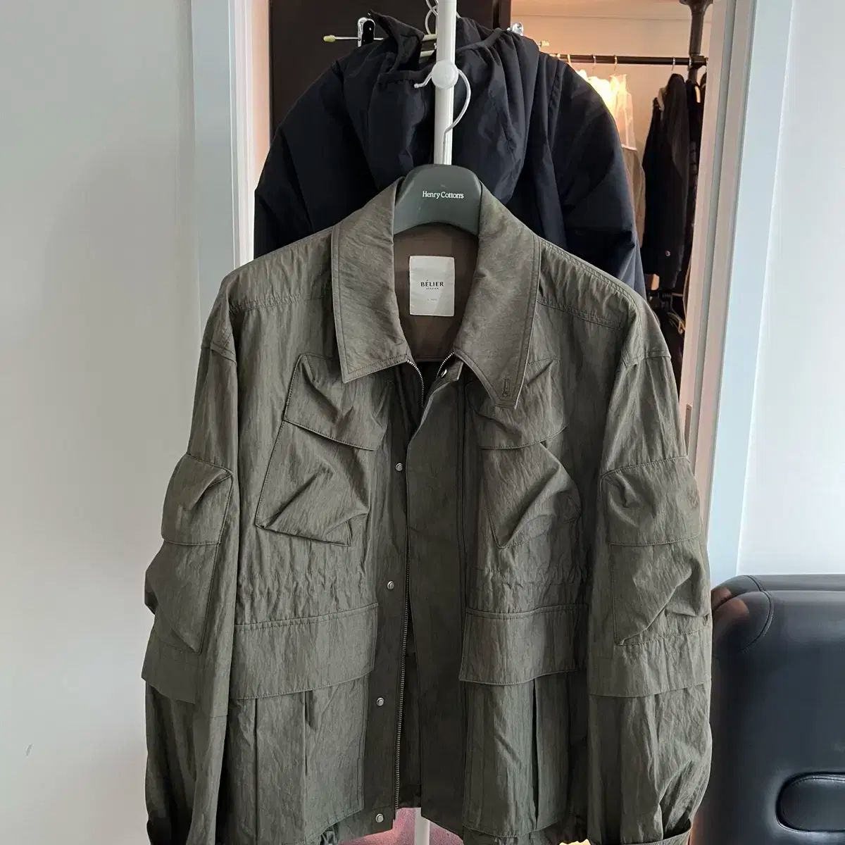 ベルリエ ユーティリティ ジャケット L