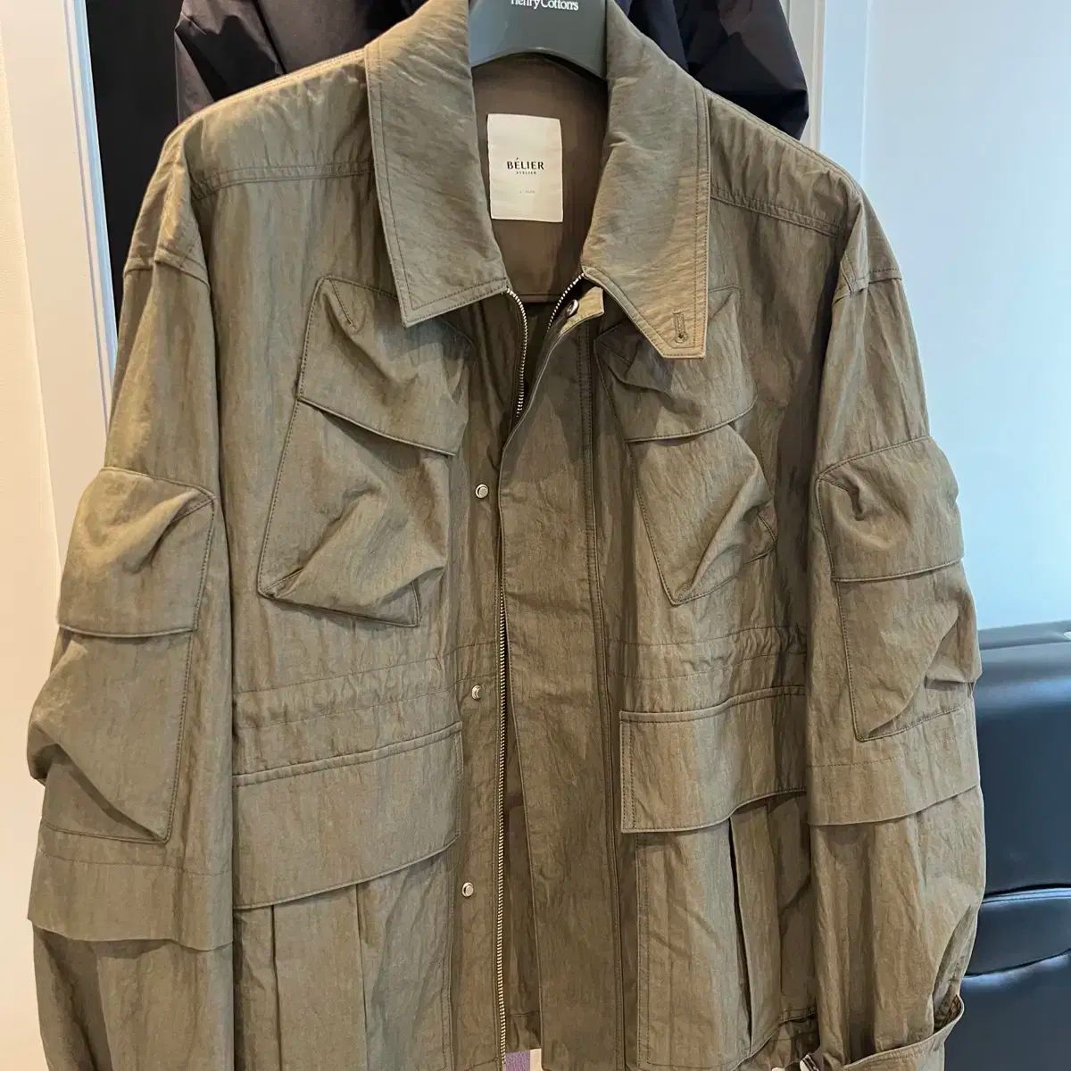 ベルリエ ユーティリティ ジャケット L
