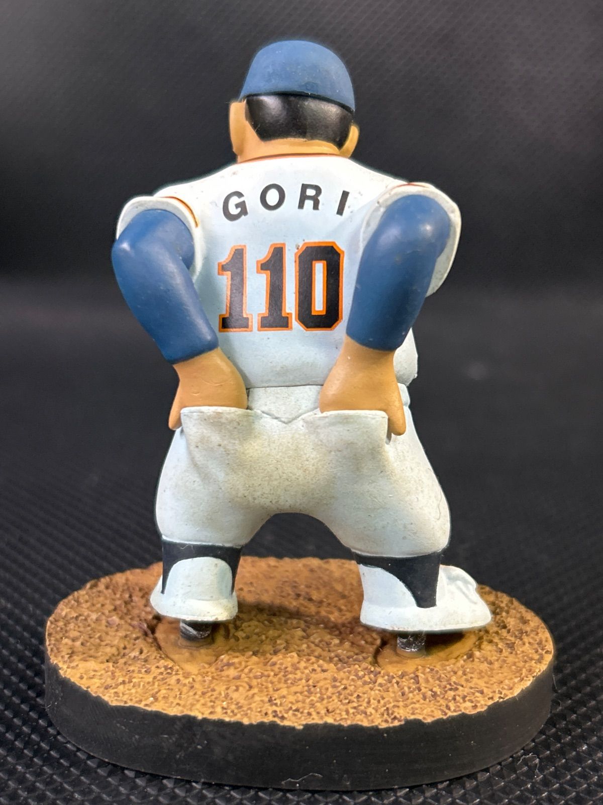 水島 新司さんの『野球浪漫』上巻・下巻 （彩色済みフィギュア10体セット❗️） 水島 新司さんの『野球浪漫』上巻・下巻 （彩色済みフィギュア10体