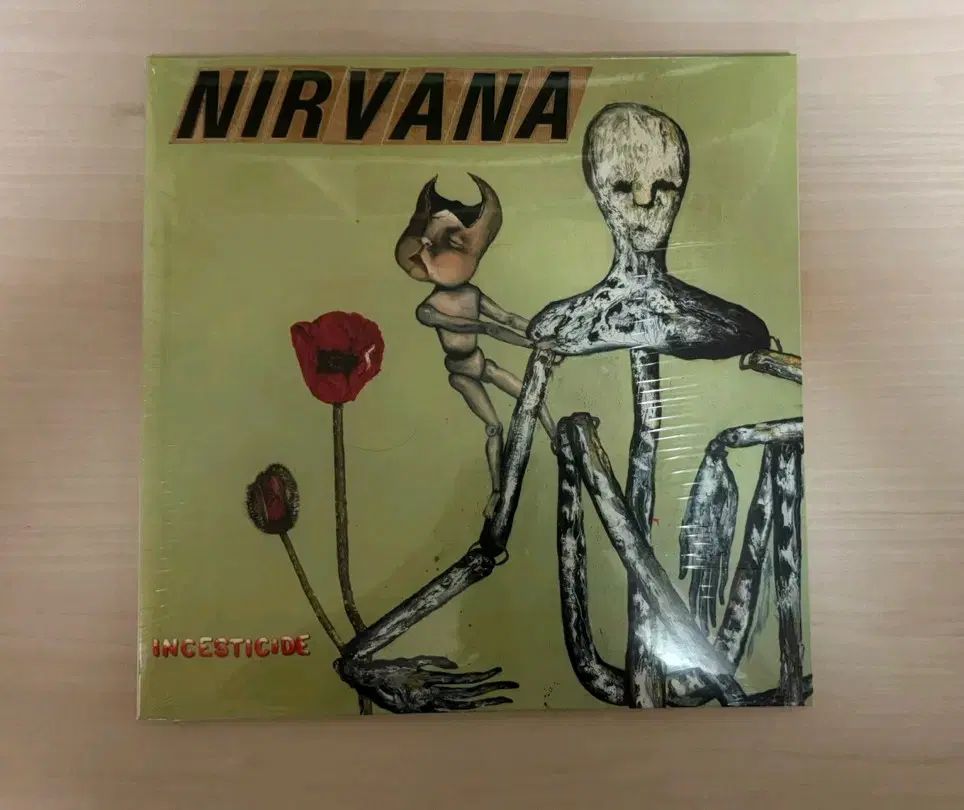 Nirvana Incesticide 2lp 英国クラス 未開封