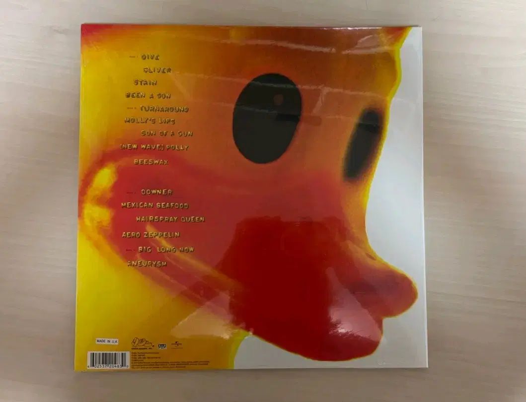 Nirvana Incesticide 2lp 英国クラス 未開封