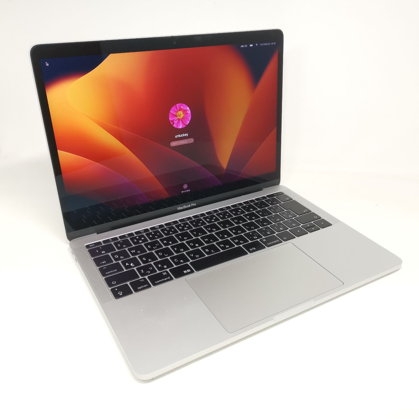 MacBook Pro 13-inch 2017 Thunderbolt 3ポートx 2