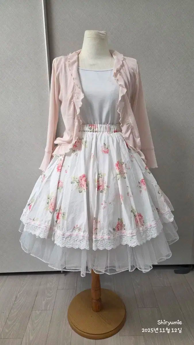 ブラウス カーディガン