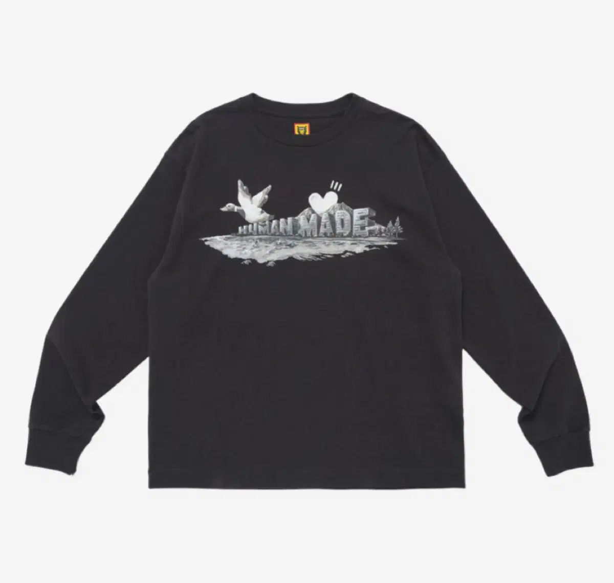 XL HUMAN MADE ヒューマンメイド ロングスリーブ