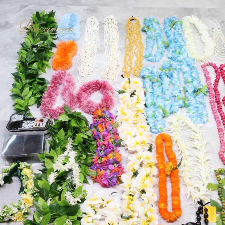 フラダンス　ヘア小物　6点セット muumuumama_ohc211-1