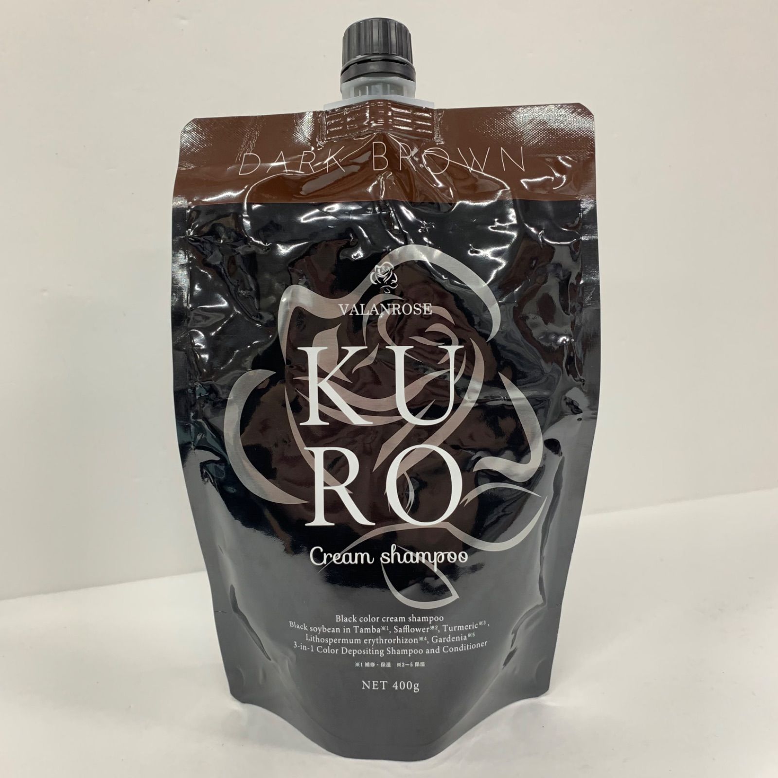 L1582 K VALANROSE バランローズ KURO VR クロクリームシャンプー