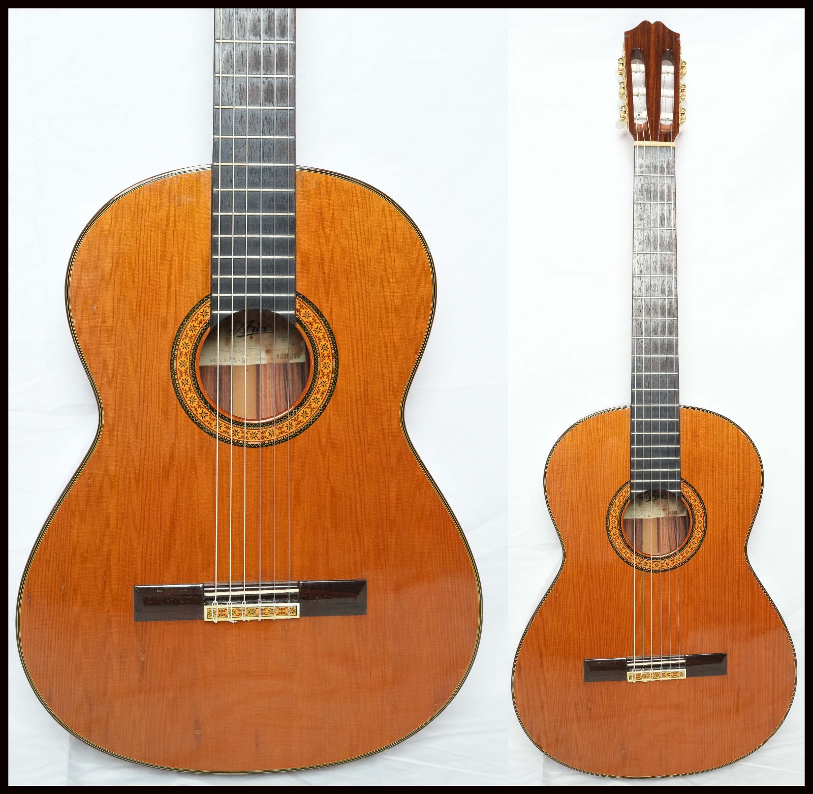 Aria SA-50 Natural MASAKI SAKURAI 桜井正毅 70年代 クラシックギター