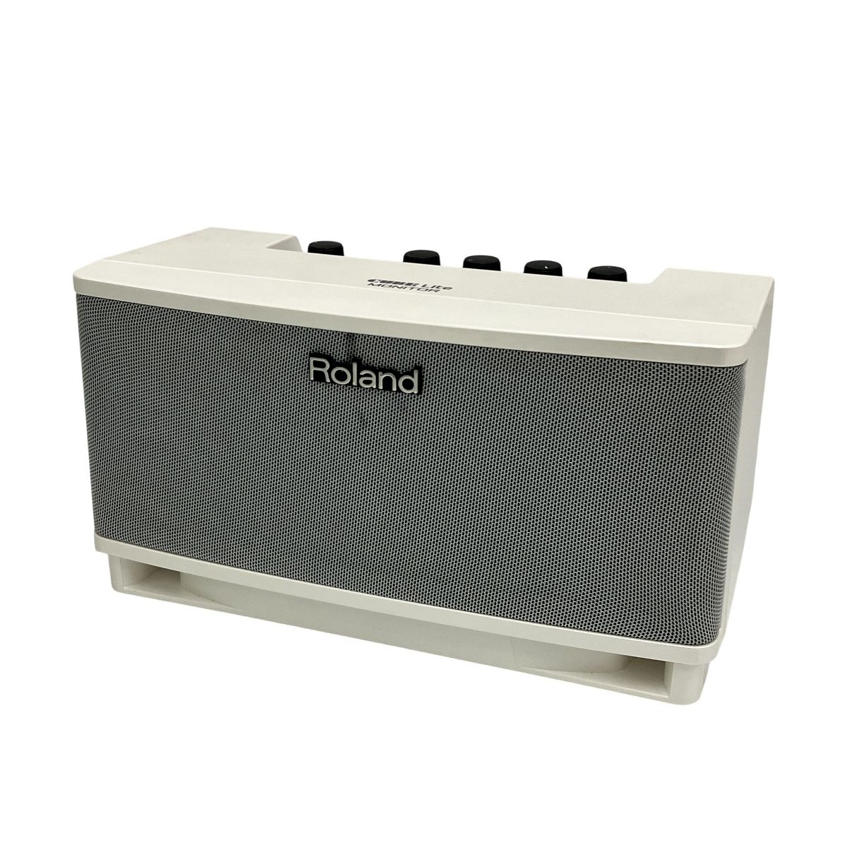 Roland CUBE Lite MONITOR スピーカー 音響機材 ホワイト T10575402
