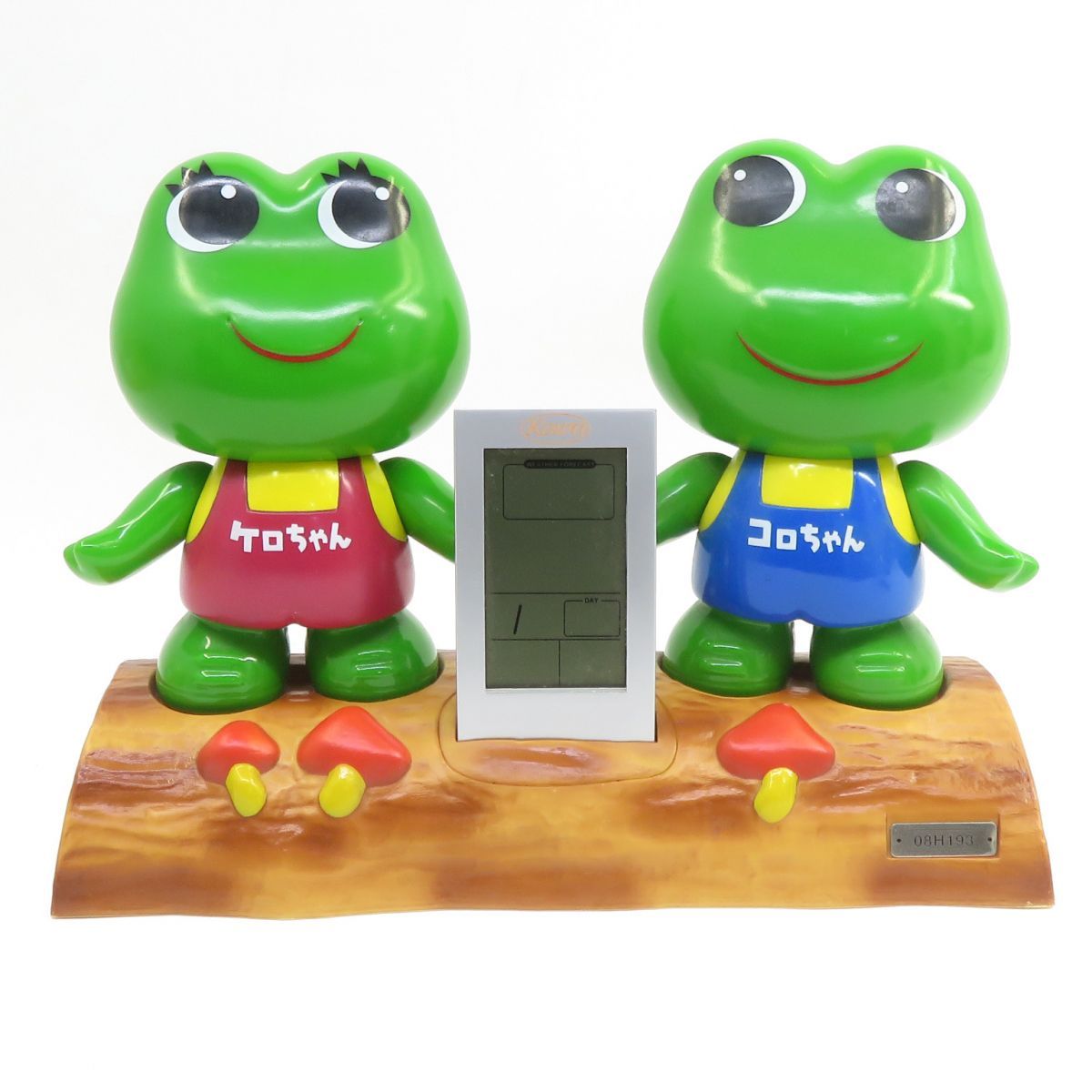 ケロちゃん コロちゃん 店頭 フィギュア デジタル　時計 付き ケロちゃんコロちゃん デジタル置き時計 ※ジャンク - メルカリ