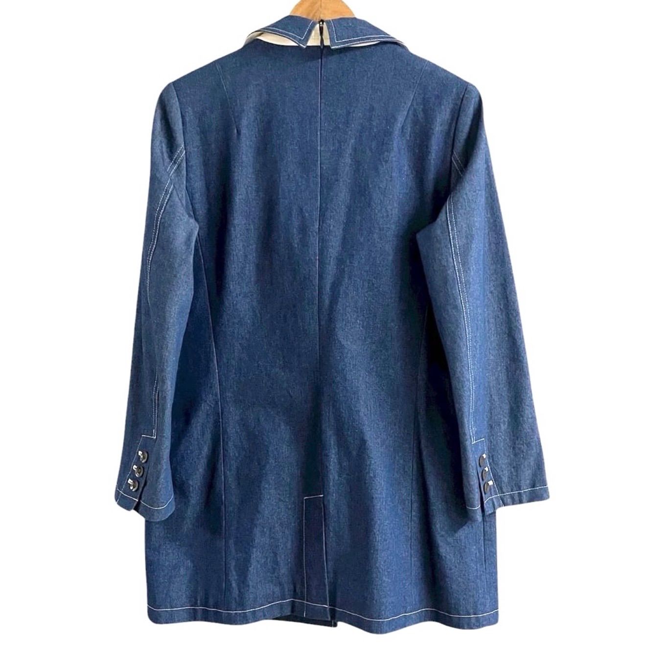 JANTJE_ONTEMBAAR ヤンチェオンテンバール FUMIE TANAKA デニム ロング ジャケット 2