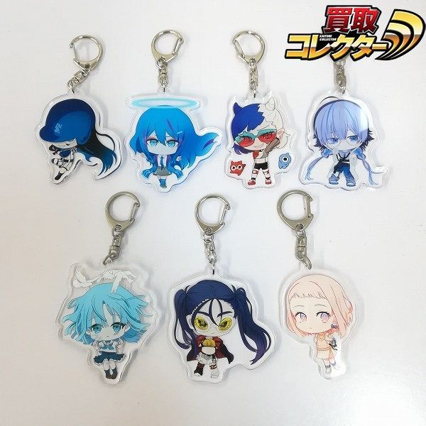 mC007x [人気] Ado カムパネルラ きゅるるん アクリルキーホルダー 7種