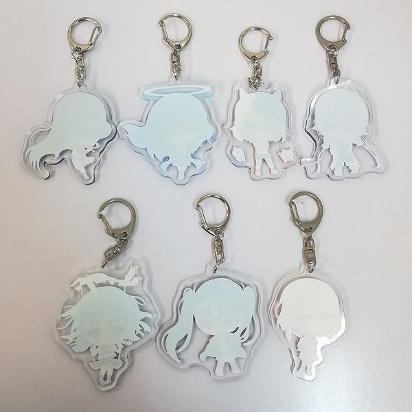 mC007x [人気] Ado カムパネルラ きゅるるん アクリルキーホルダー 7種