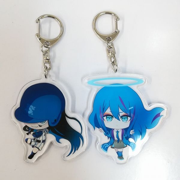 mC007x [人気] Ado カムパネルラ きゅるるん アクリルキーホルダー 7種