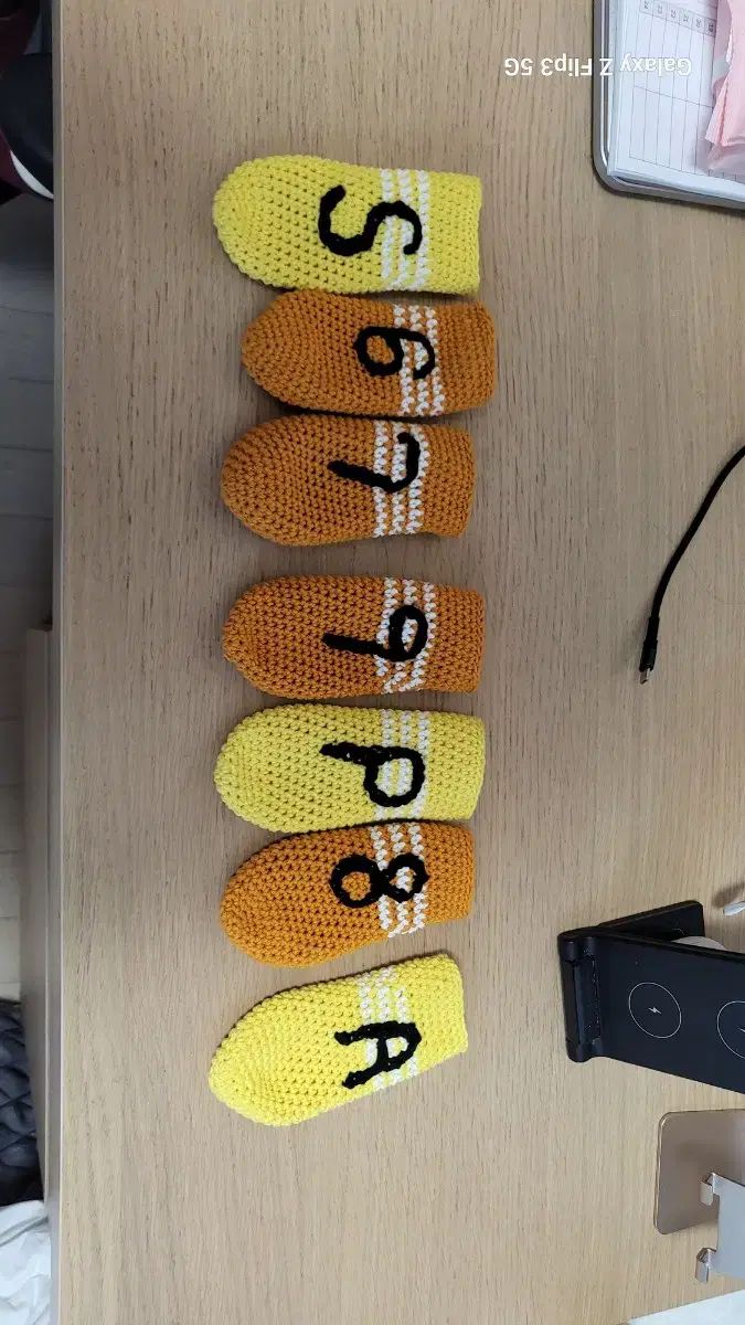 ハンドメイド ゴルフ クラブ COVER S A B 9