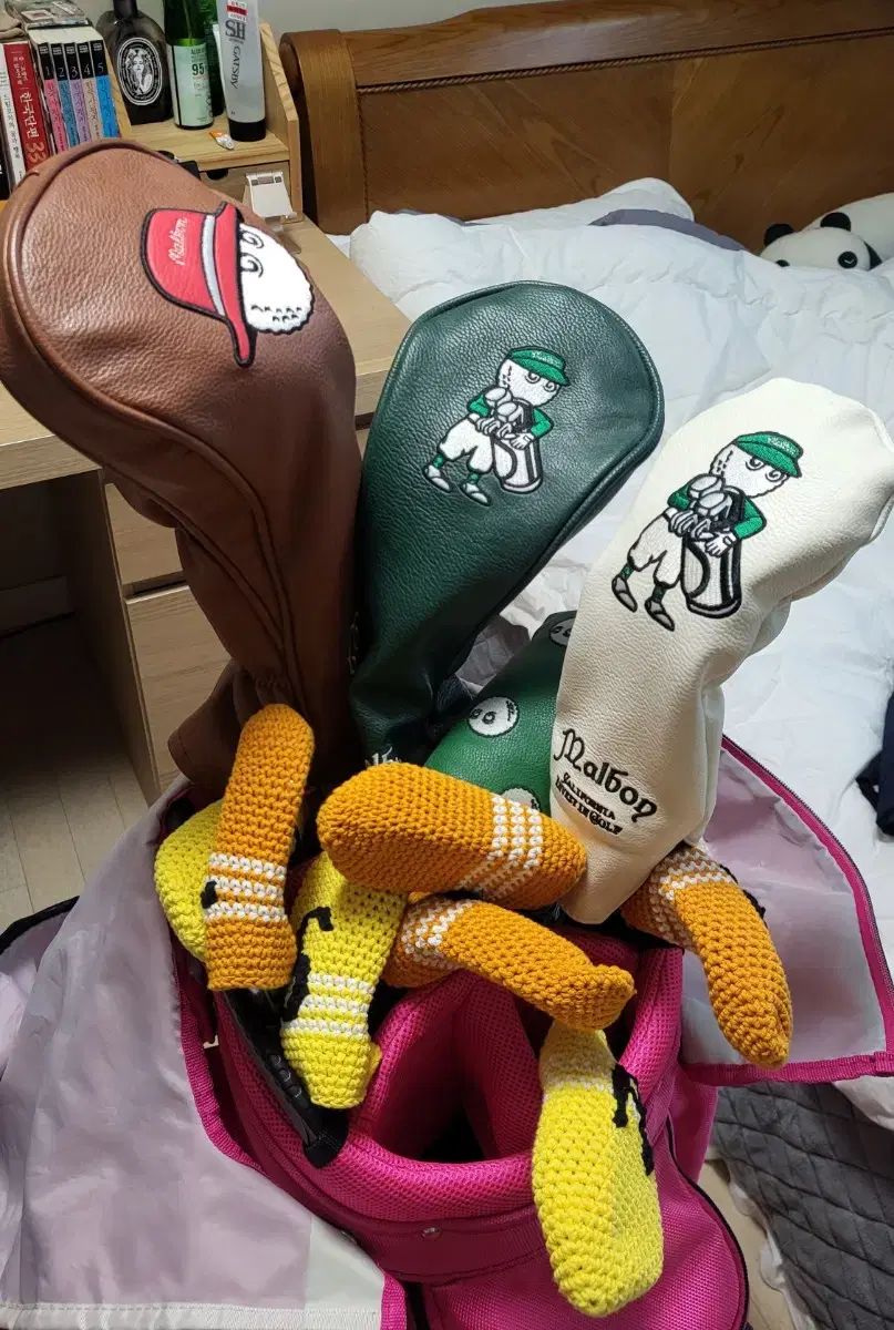  ハンドメイド ゴルフ クラブ COVER S A B 9 その他 ラウンド用品 アクセサリー