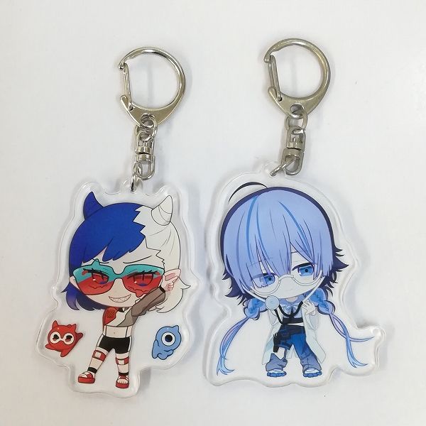 mC007x [人気] Ado カムパネルラ きゅるるん アクリルキーホルダー 7種