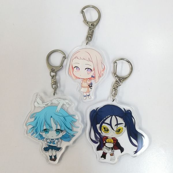 mC007x [人気] Ado カムパネルラ きゅるるん アクリルキーホルダー 7種