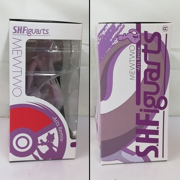 mC008a [未開封] S.H.Figuarts ポケットモンスター ミュウツー Arts