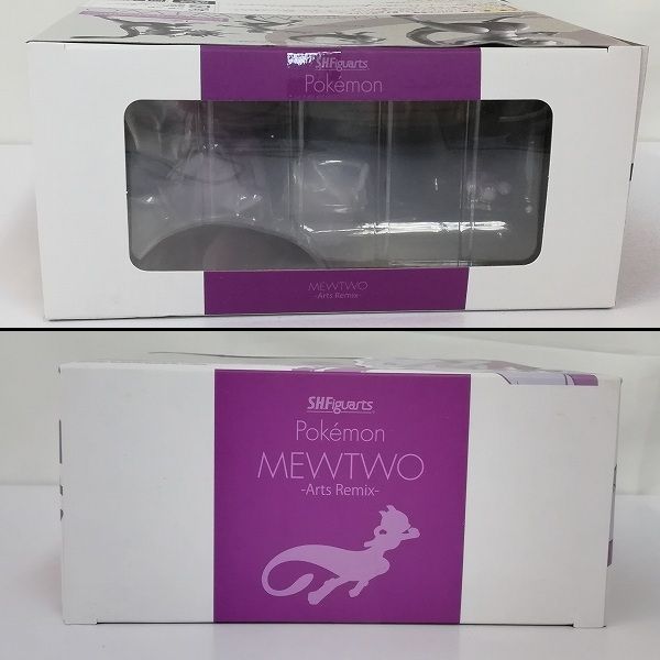 mC008a [未開封] S.H.Figuarts ポケットモンスター ミュウツー Arts