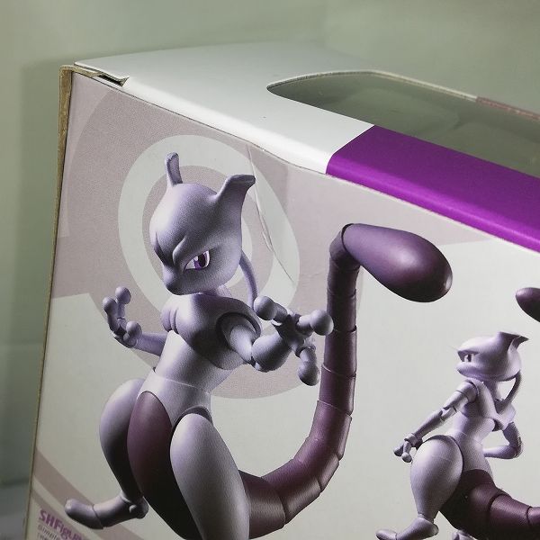 mC008a [未開封] S.H.Figuarts ポケットモンスター ミュウツー Arts