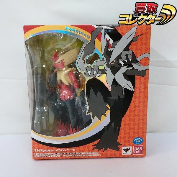 mC009a S.H.Figuarts ポケットモンスター メガバシャーモ R