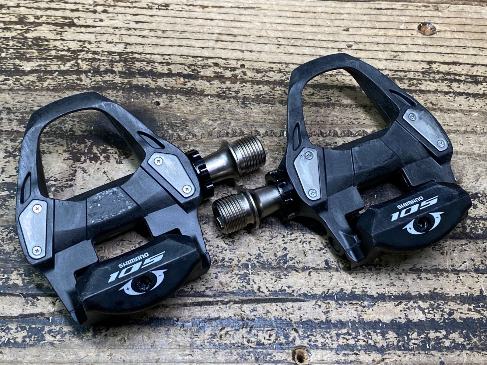 Shimano SPD-SL ビンディングペダル　黄色　PD RS 500 11 Shimano SPD-SL ビンディングペダル 黄色 PD RS 500 11 PD-R7000