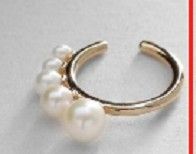 cocoshnik K10 パール 小粒 ピアス 片耳用