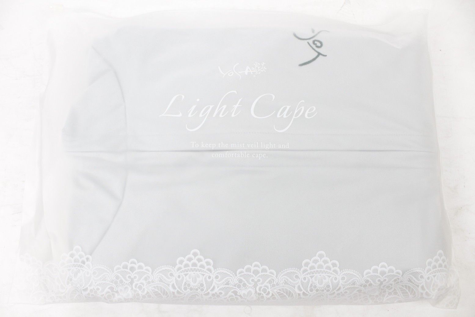 YOSA ヨサ ライトケープ ケース付き 美容 デトックス IT1YMJ0LQDYG-D-S08-byebye