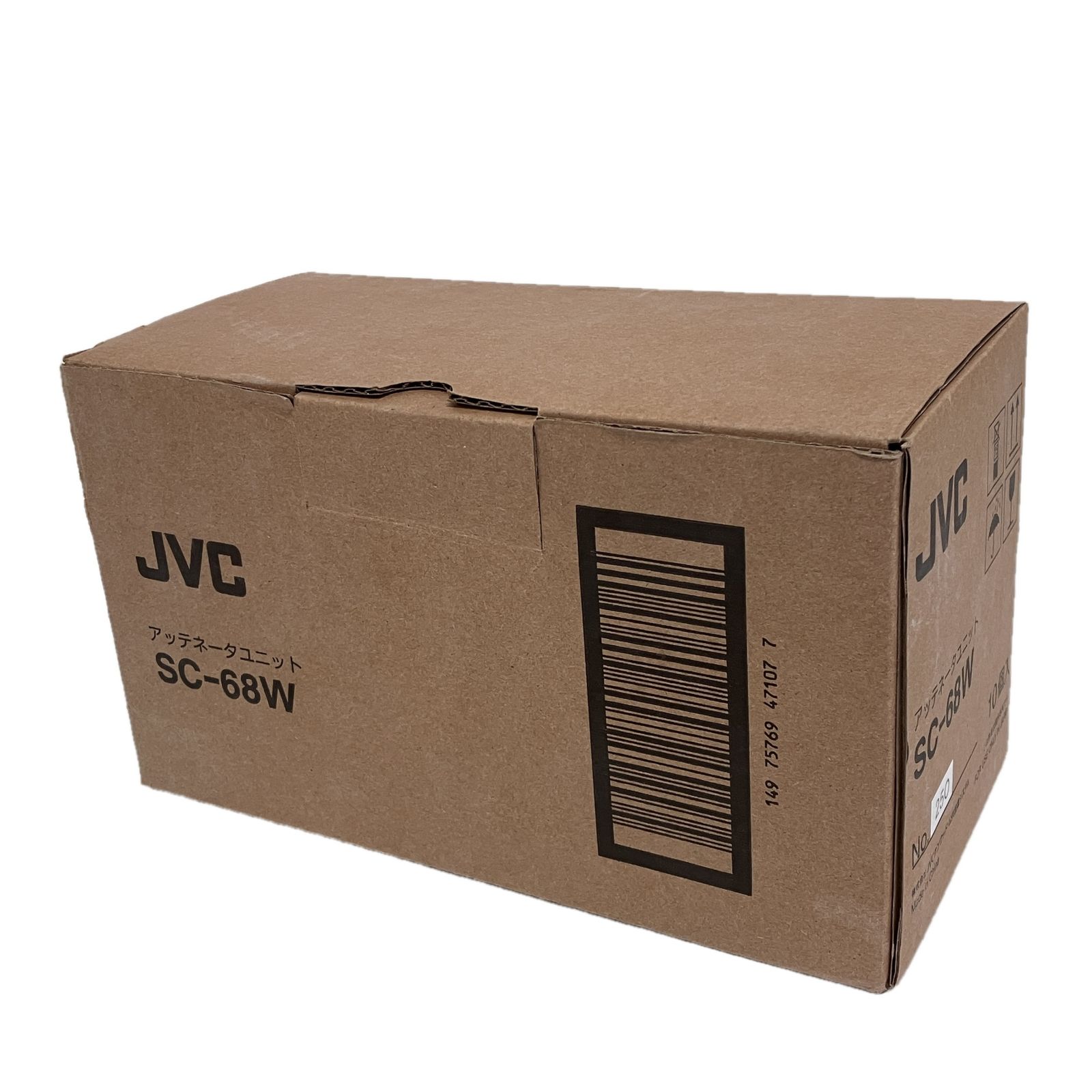 JVC SC-68W アッテネータユニット10個 音響機器 F10611216