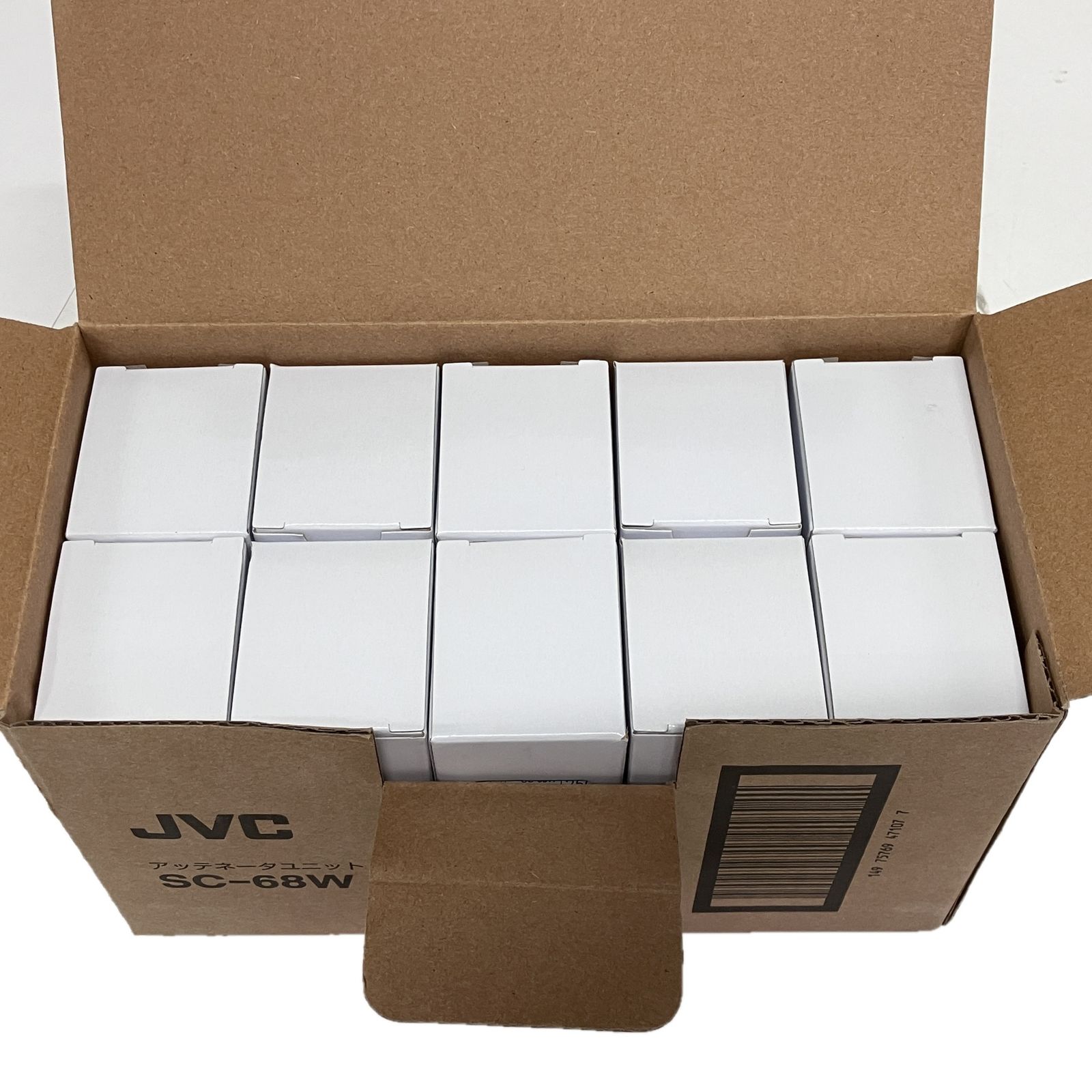 JVC SC-68W アッテネータユニット10個 音響機器 F10611216