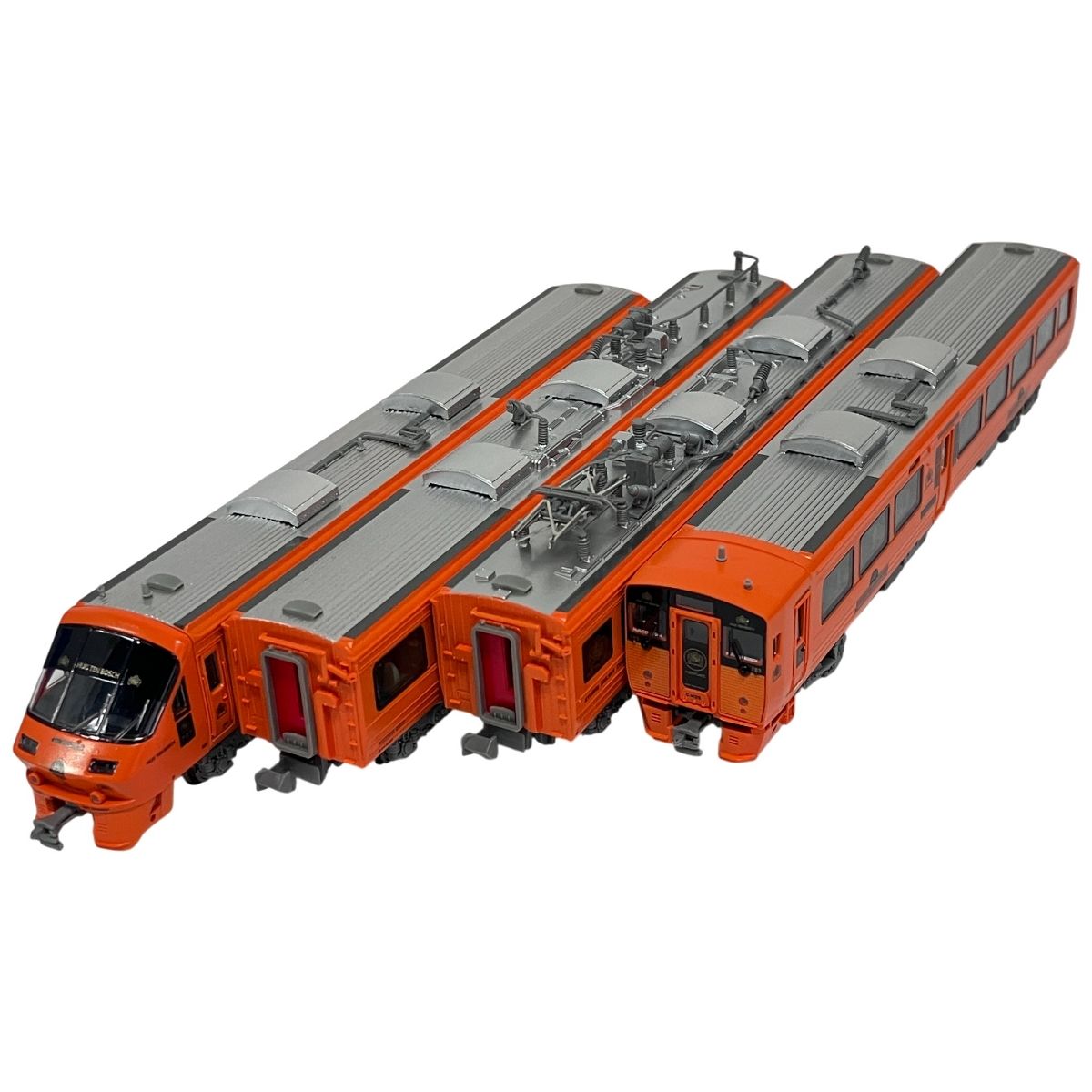 マイクロエース A 3665 783系 特急 ハウステンボス 新塗装 4両セット 鉄道模型 Nゲージ 良好