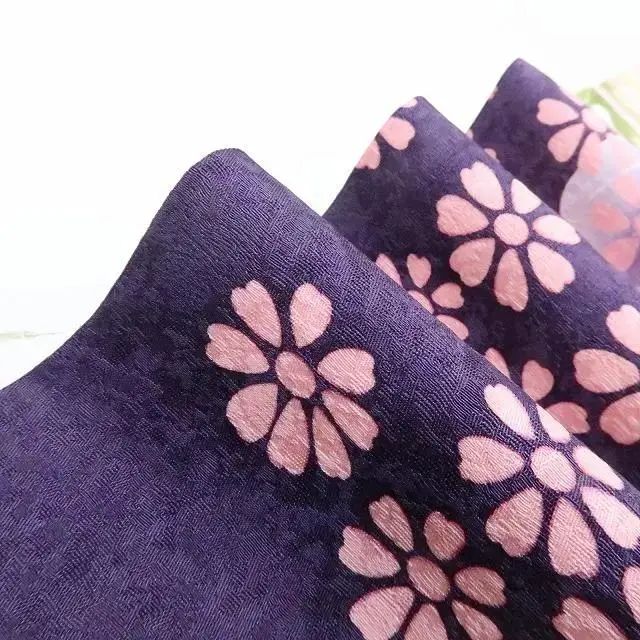 百華 N-959 乱菊 トールサイズ 手縫い 着物 成人式 振袖