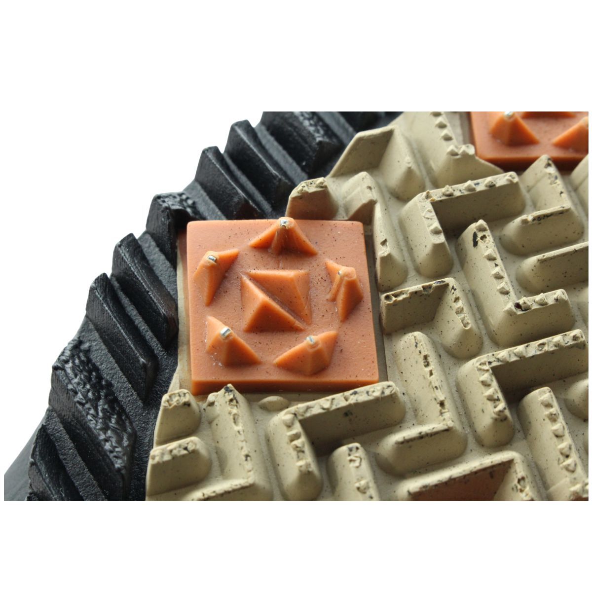  ミツウマ×第一ゴム NOR レディース スノーブーツ スパイク NOR-200 防滑 防寒 防水 ファスナー ハーフ丈 靴 North Ocean Road ノースオーシャンロード ブラック その他 ブーツ